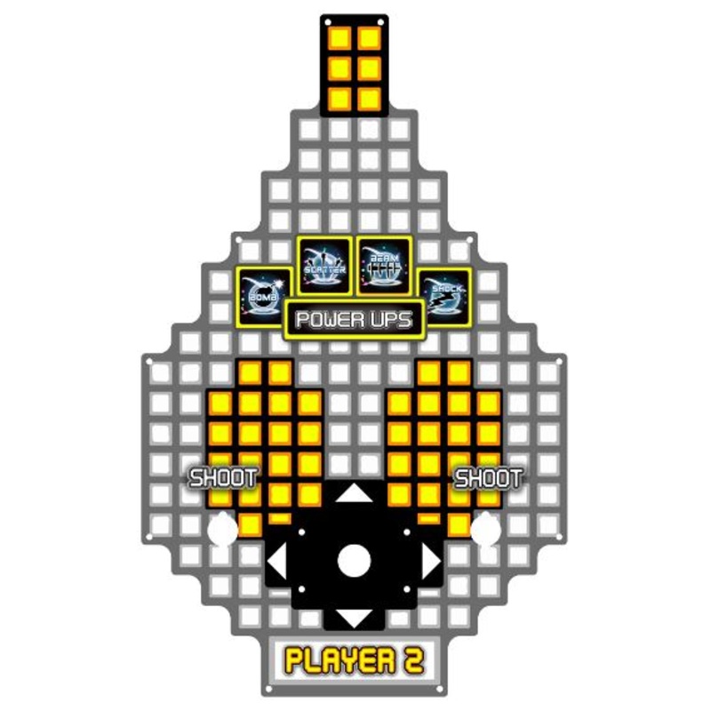 YELLOW ROCKET (MAT/PRINTED) [CE7015]