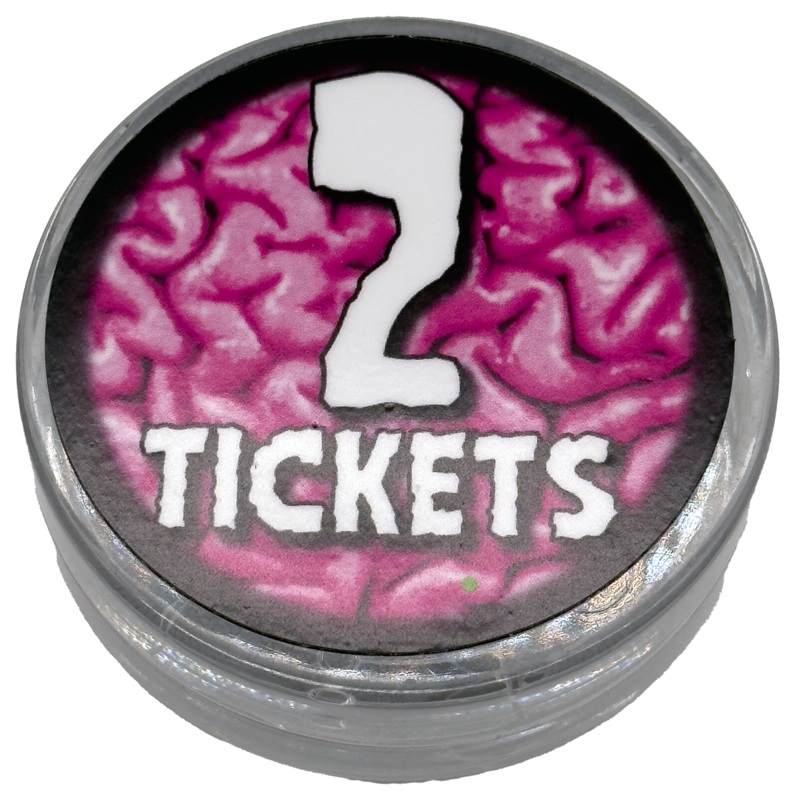 ASY (PUCK 2 TICKETS) [ZS7089X]