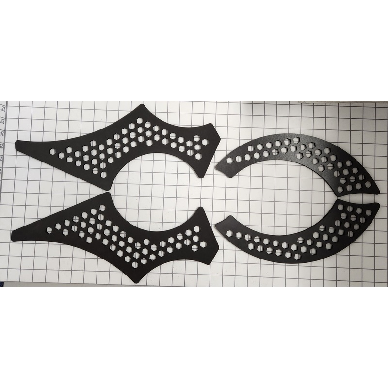 SET (BALL CUSHIONS FOR SOUND DEADENING OPTION) [AR4502]
