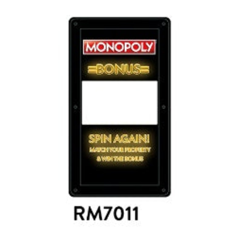 TOP RIGHT PODIUM (MAT/PRINTED) [RM7011]