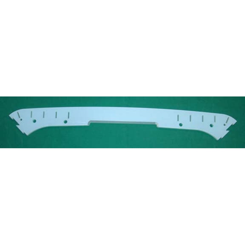 ACRYLIC SHORT RAIL (3832-W)  (BABY AI [SABASACRYLIC]