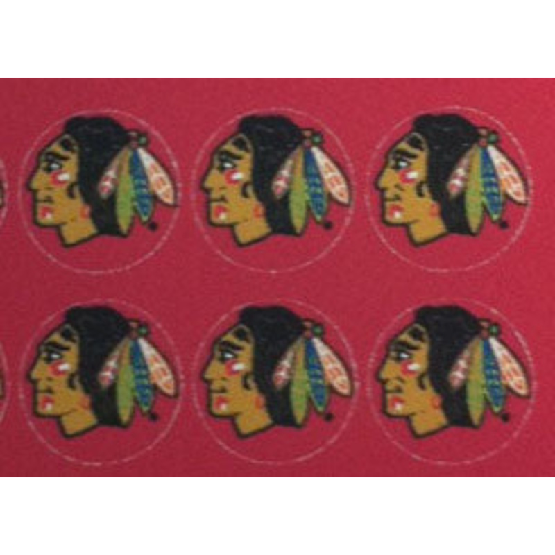 SET OF 6 TEAM LOGOS (NHL) SPECIFY TEAM [SC743]