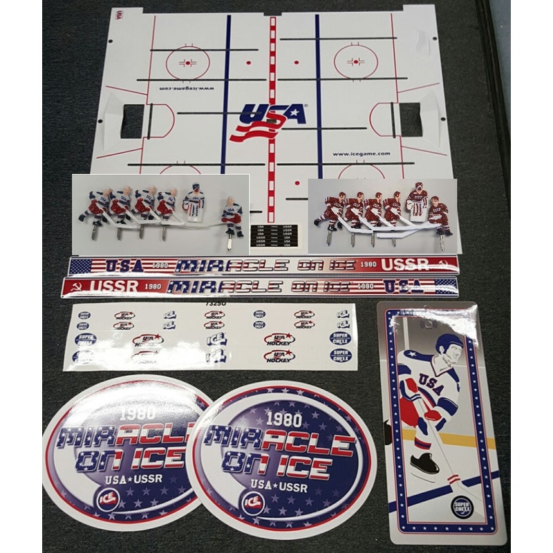 USA-CCCP PLAYER & DECAL KIT [SC1000USAKIT]