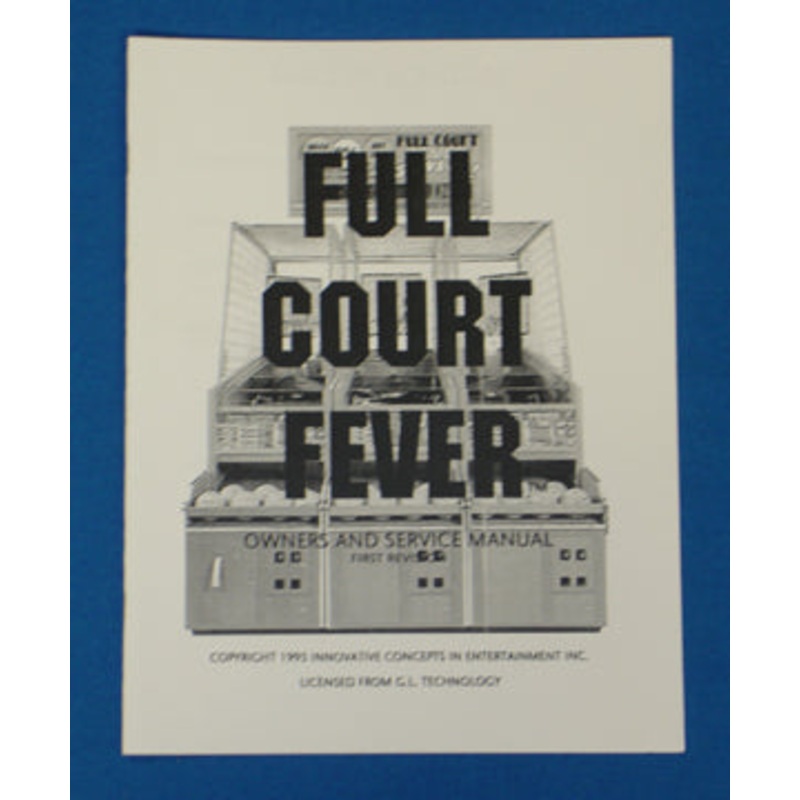 SERVICE MANUAL (FCF) [BB9001]