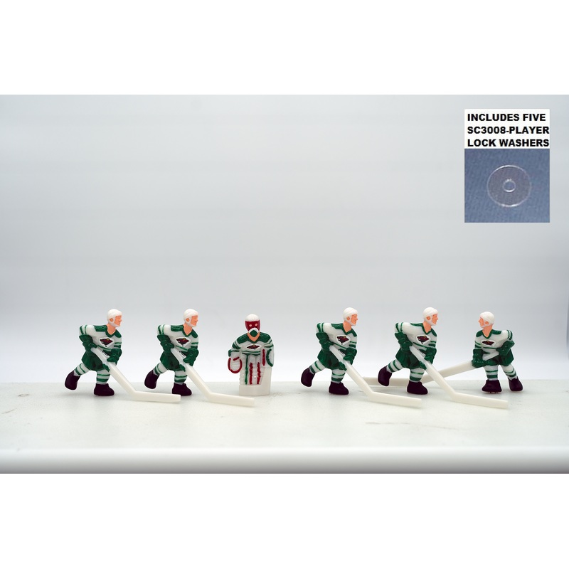 TEAM KIT: MINNESOTA WILD (AWAY) [SC1000UMINAX]