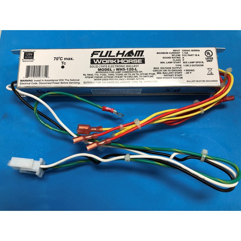 ASY (BALLAST WH5 120-L) [BC8384X]