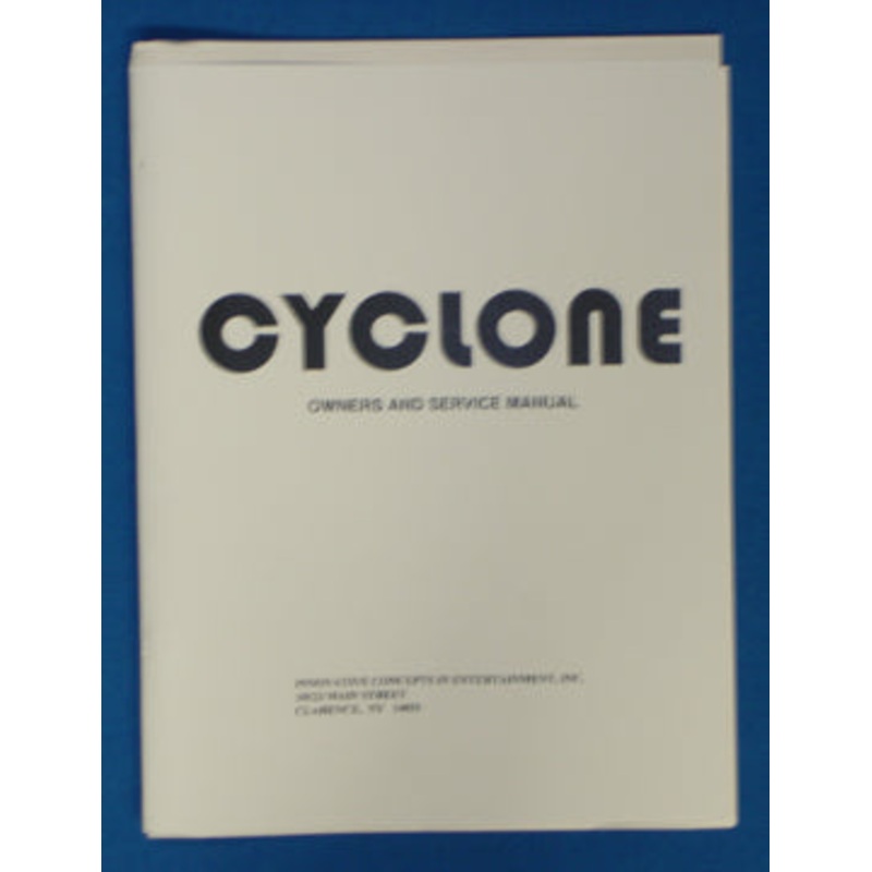 SERVICE MANUAL (CYCLONE) [CC9001]