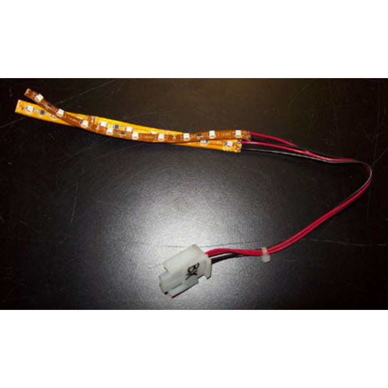 ASY (BLUE DUAL 9 LED TAPE STRIP) [E00414BXX]
