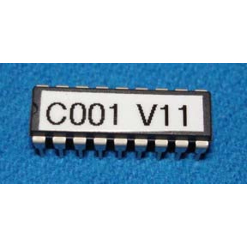 PIC CHIP  (16C54-RC/P) SPEED CONTROL PCB HI ROLLER [CRC001V11]