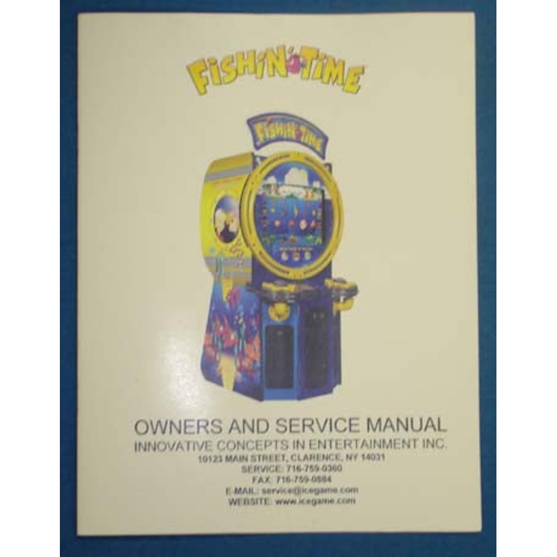 SERVICE MANUAL (GO FISH) [FG9001]