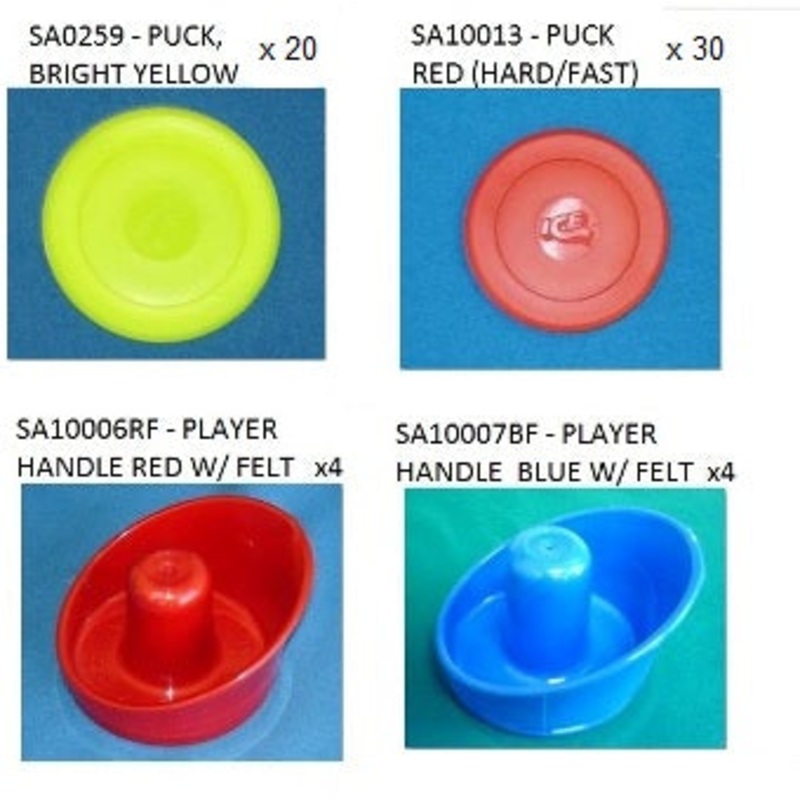 AIR HOCKEY PUCK & HANDLE KIT [SAMPUCKKIT]