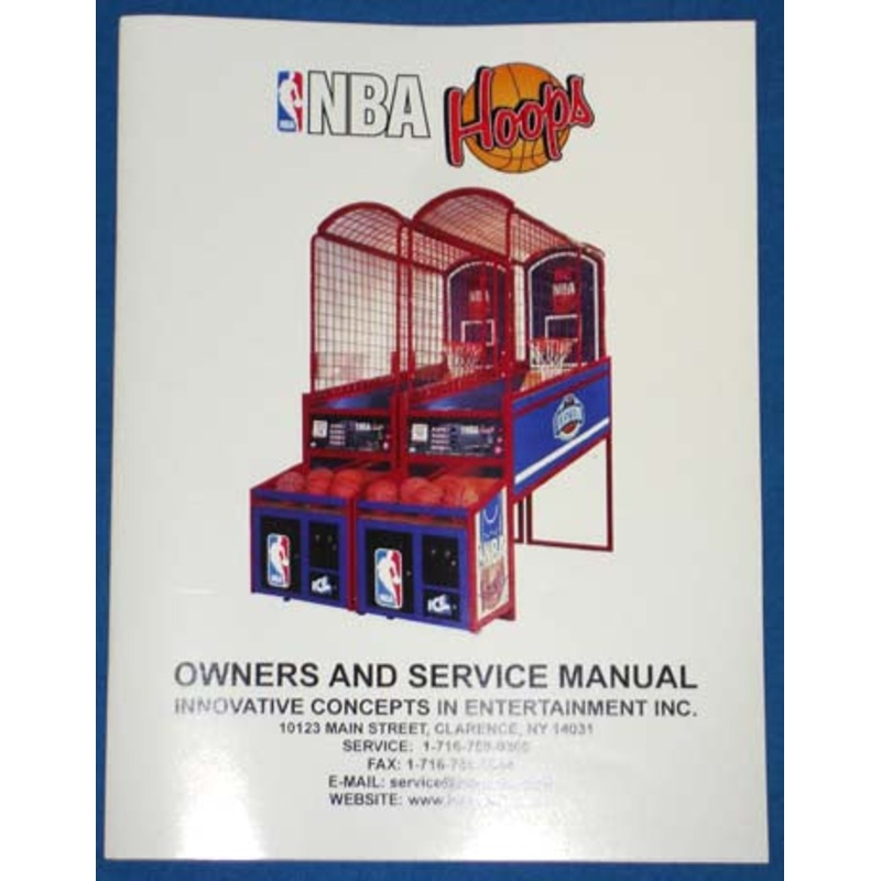 SERVICE MANUAL (NBA HOOPS) [NB9001]