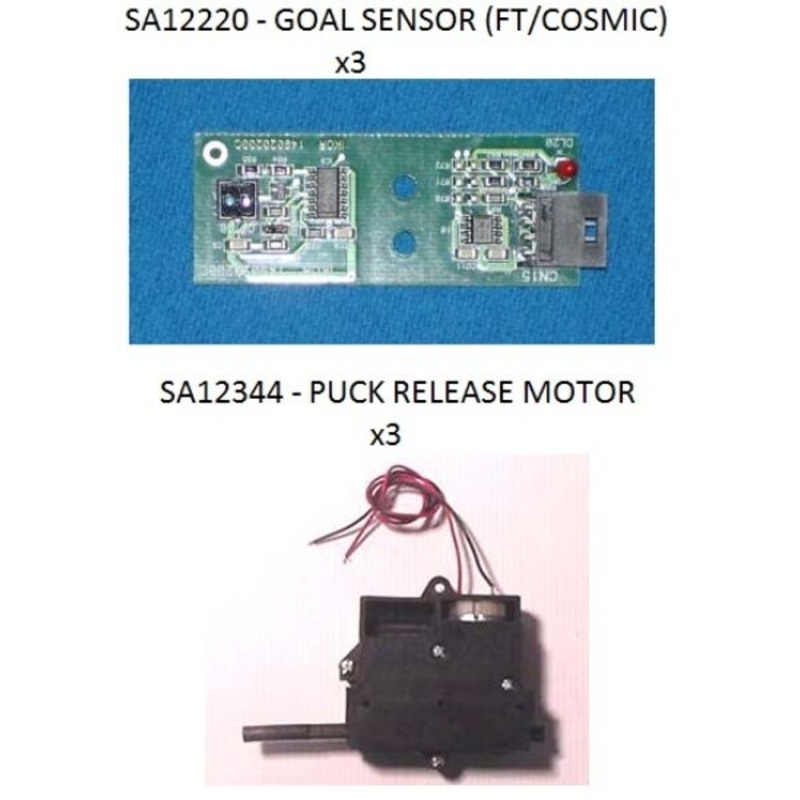 AIR HOCKEY MOTOR & SENSOR KIT [SAMMOTORKIT]