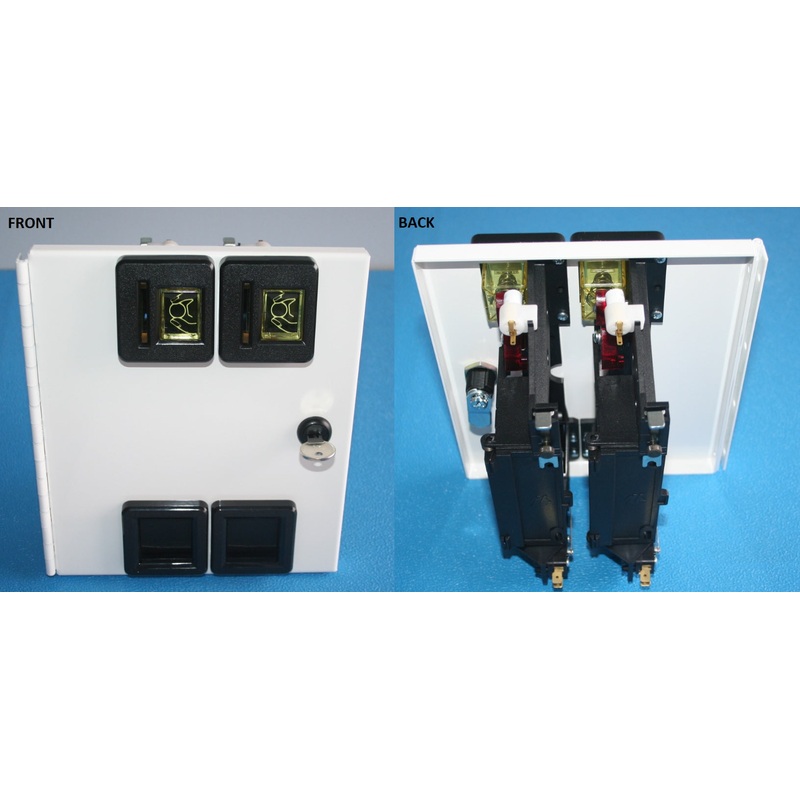 ASY (DUAL ENTRY COIN DOOR ONLY) WHITE [WA5001A-P700X]