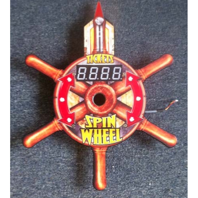 ASY (STOPPER) COMPLETE/PROGRAMMED W/ Decal VW7006 [VW1053XX]