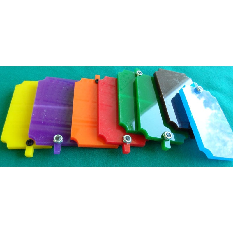 SET OF 8 TARGETS W/HDW [TATARGETKIT]