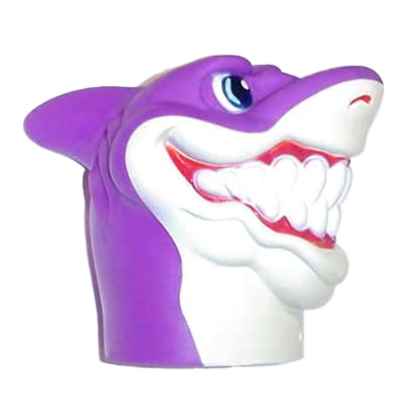 SHARK HEAD (PURPLE) [WS4011PU]