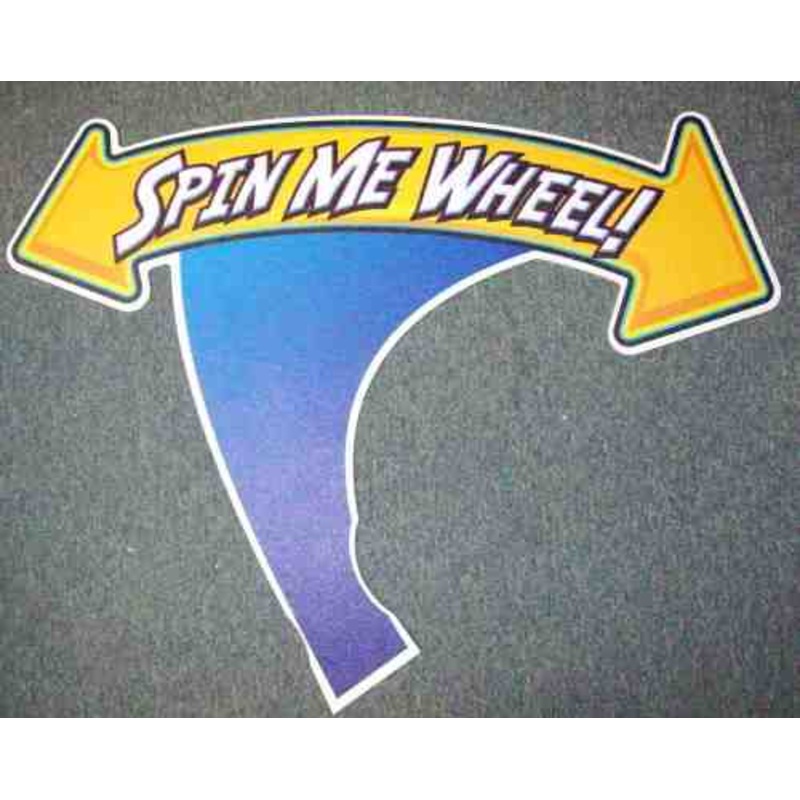 SIGN (SPIN THE WHEEL) [VW7160]