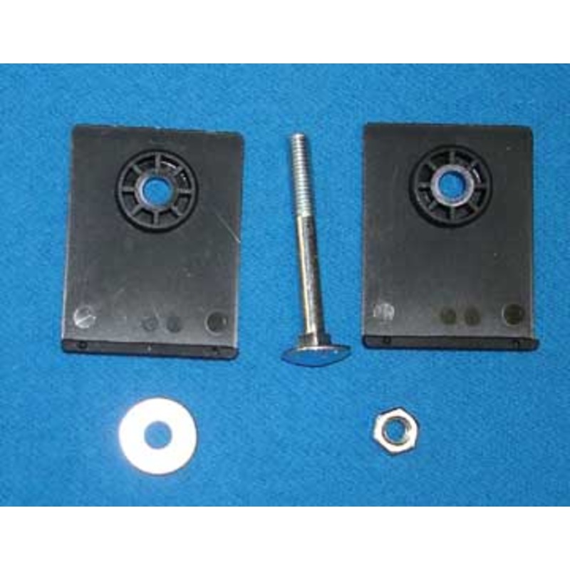TOP NYLON FOR HOCKEY RAIL(IN REPLACE OF THE SPACER AND RUBBER FOR SABOLTKIT) (FT) SEE NOTE [SABOLTKITNEW]