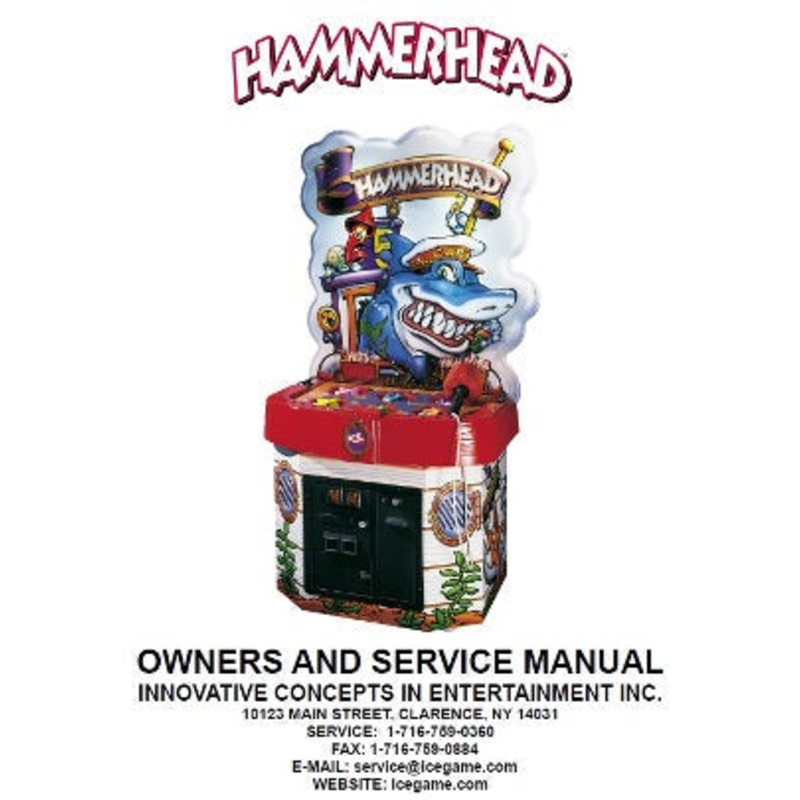 SERVICE MANUAL (HAMMERHEAD) [WS9001]