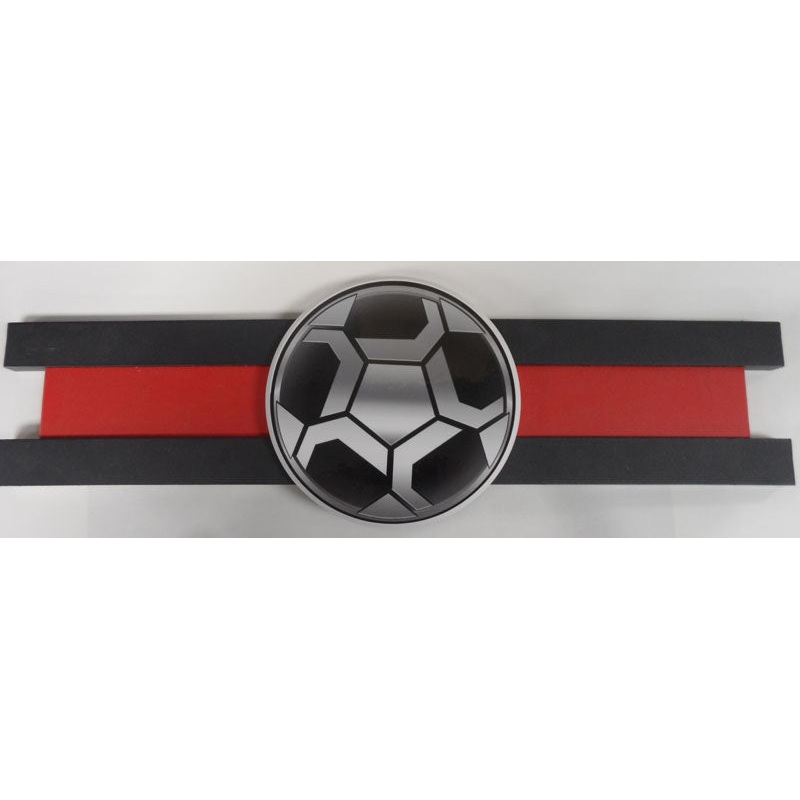 SOCCER BALL ASY  W/ABS (RED) [XHAT7036]