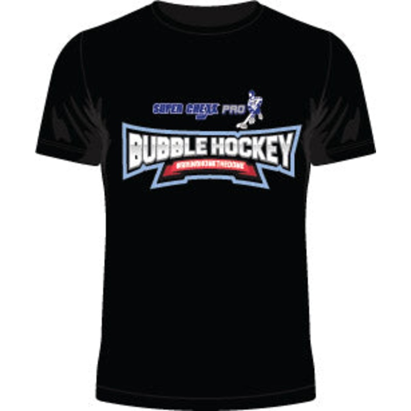 T-SHIRT BLACK (SUPER CHEXX)  XL [SC4000TXL]
