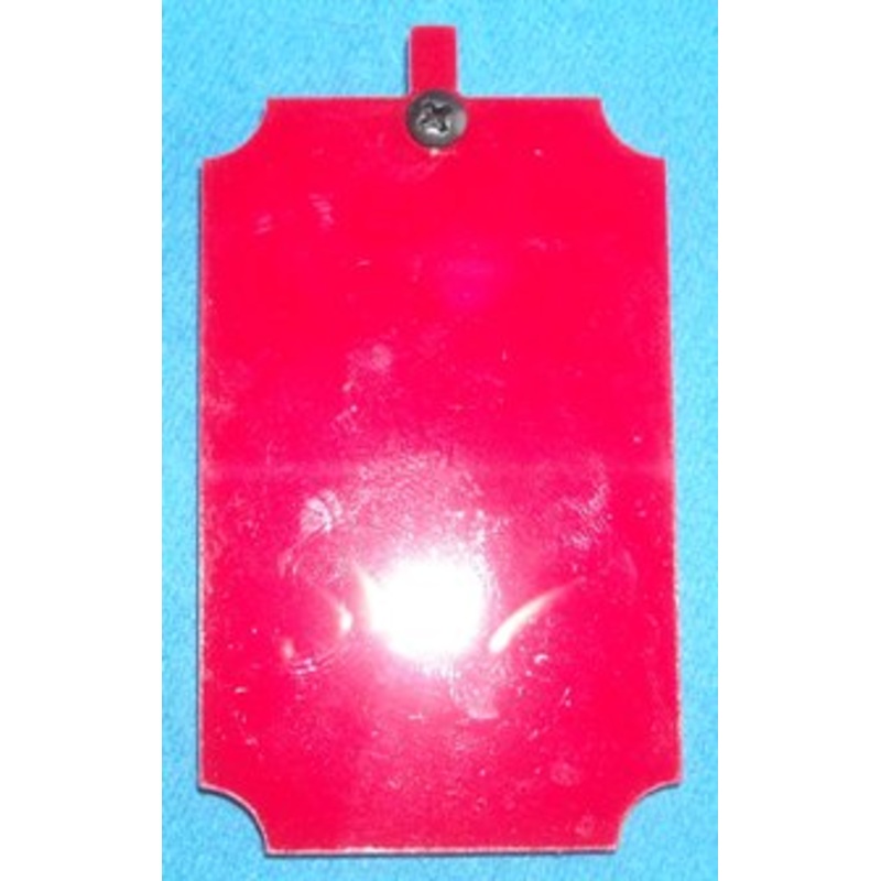 TARGET (RED) MAT/LABOR [TA3004R]