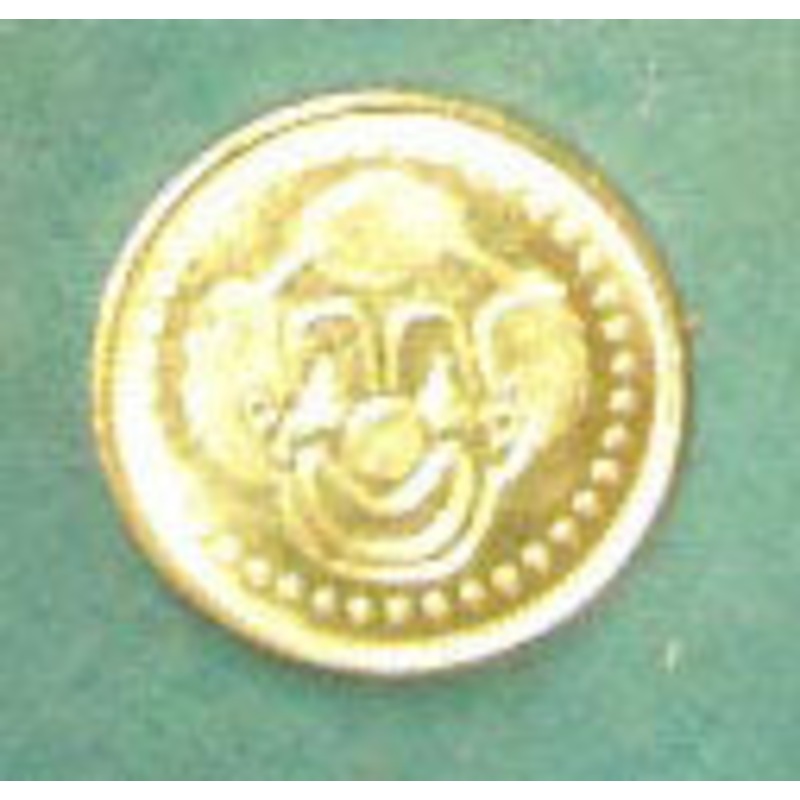 TOKEN – TICKET CARNIVAL (CLOWN FACE) [TA5003]