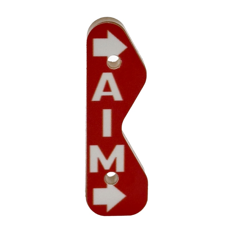 AIM ARROW (MAT/PRINT) [MT7017]