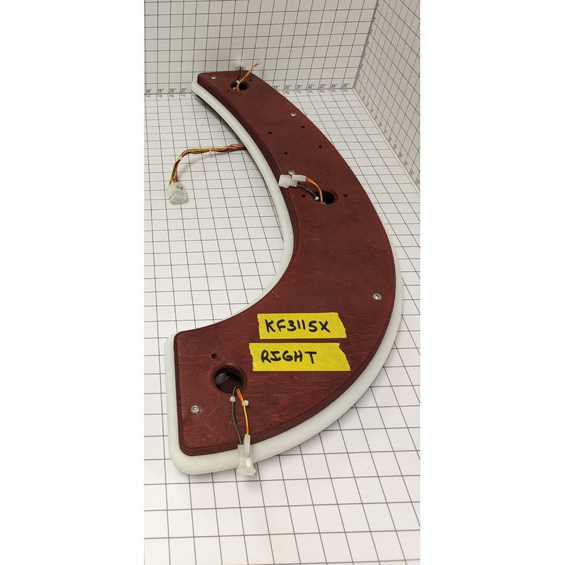 ASY (BUTTON ARM RIGHT) [KF3115X]