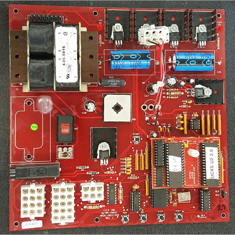 PCBA (MAIN) DELUXE HOME (LED LIGHTS) W/EXTERNAL ON/OFF [SC2170HX]