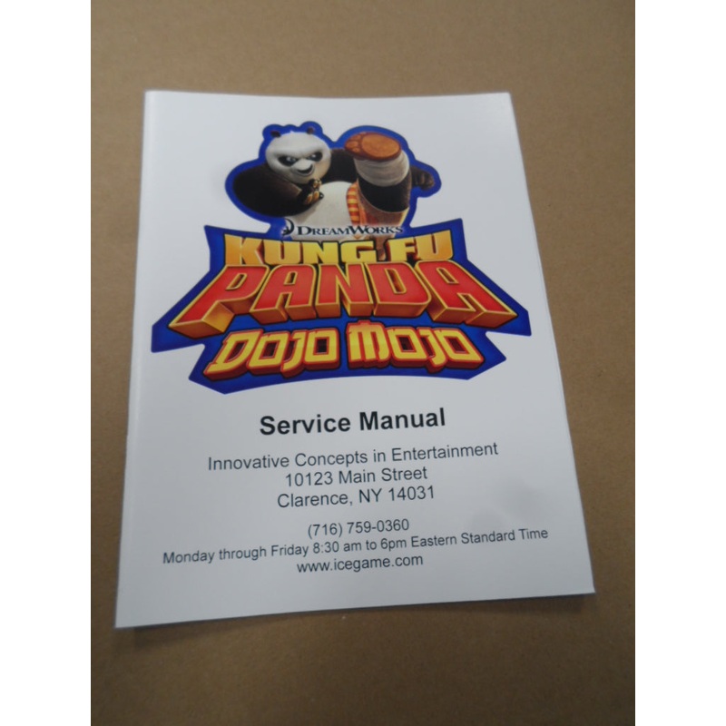 SERVICE MANUAL (KUNG FU PANDA) [KF9101]
