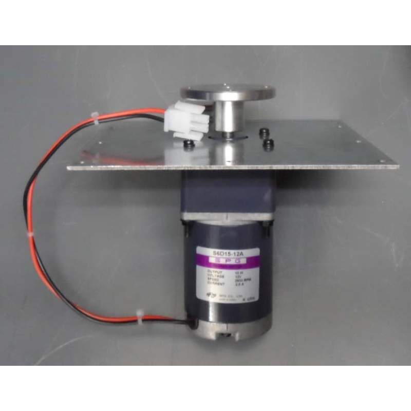 ASY (MOTOR W/GEAR BOX PLATE &HUB) [GF1194X]