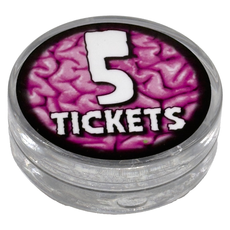 ASY (PUCK 5 TICKETS) [ZS7090X]