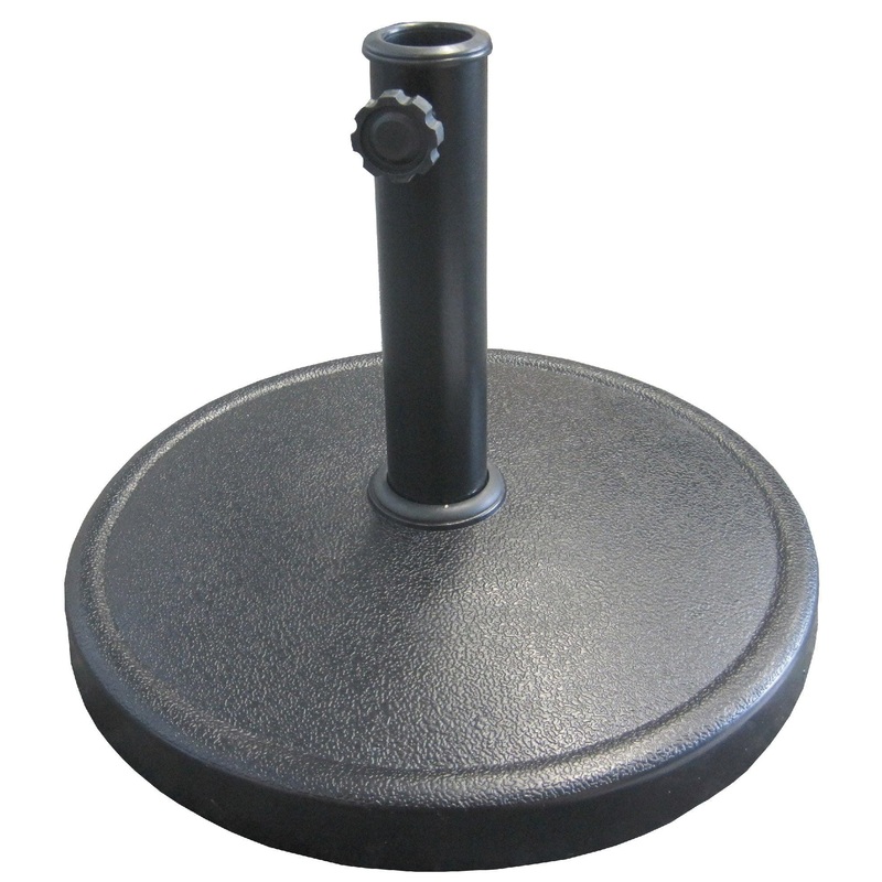 9Kg Stone Resin Parasol Base