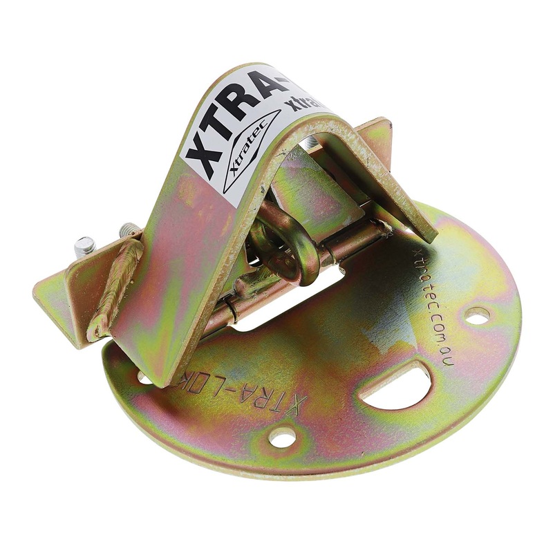 Xtratec Xl2a-ext Moon Base Roller Door Lock, External Fixing, Steel