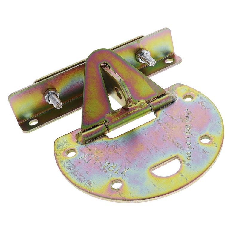 Xtratec Xl2a Moon Base Roller Door Lock, Internal Fixing, Steel