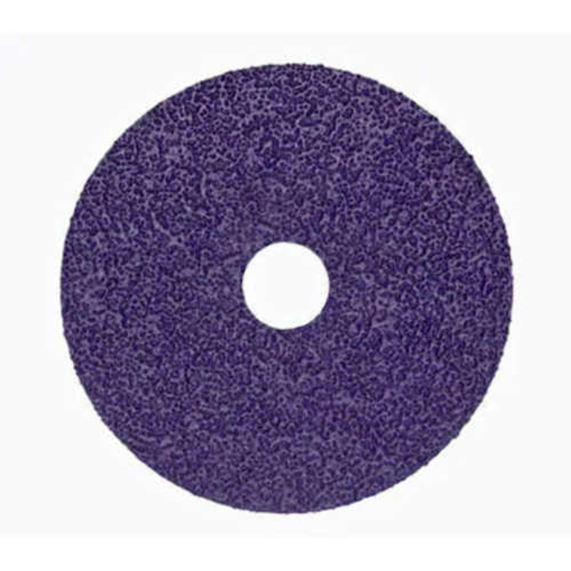 3M Cubitron II Fibre Disc 982CX Pro, 36+, Die 500P, 5 in x 7/8 in