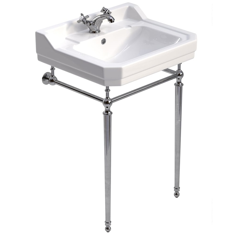 WESTBURY 1 Tap Hole Wash Basin & Washstand